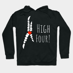 High four Hoodie